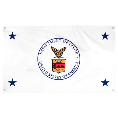 Fyon The United States Secretary of Labor (1915–1960) Flag Banner