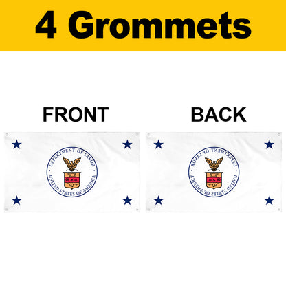 Fyon The United States Secretary of Labor (1915–1960) Flag Banner