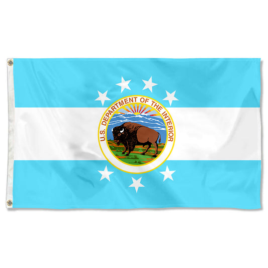 Fyon The United States Secretary of the Interior (1917–1934) Flag Banner