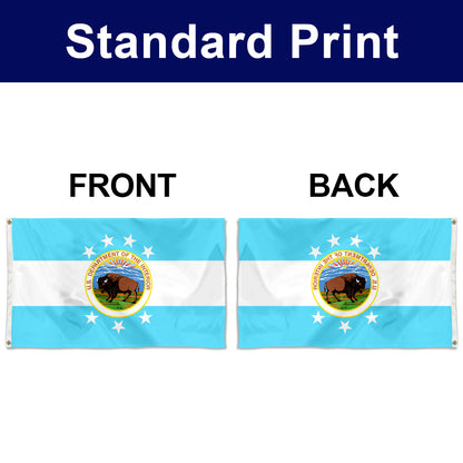 Fyon The United States Secretary of the Interior (1917–1934) Flag Banner