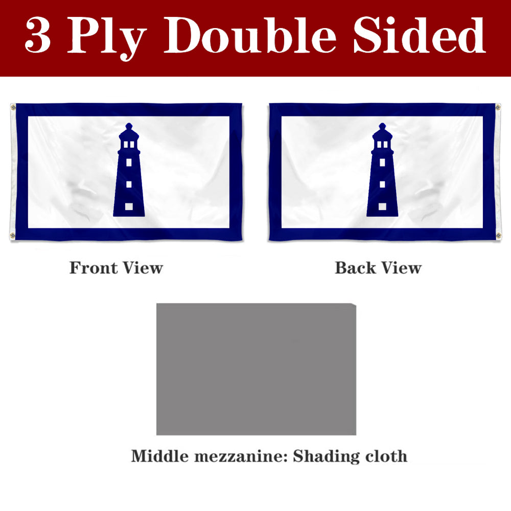 Fyon The United States Superintendent of Lighthouses Flag Banner