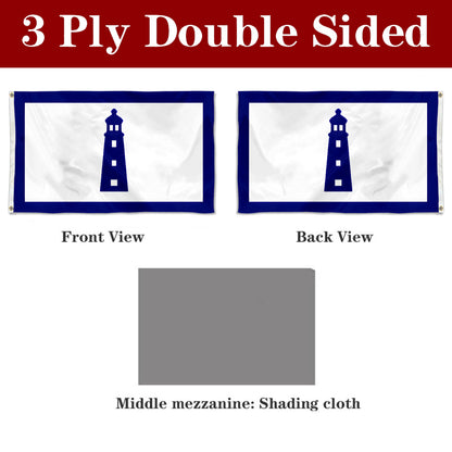 Fyon The United States Superintendent of Lighthouses Flag Banner