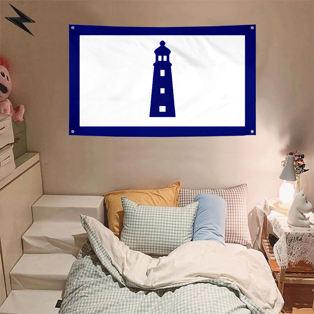 Fyon The United States Superintendent of Lighthouses Flag Banner