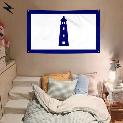 Fyon The United States Superintendent of Lighthouses Flag Banner
