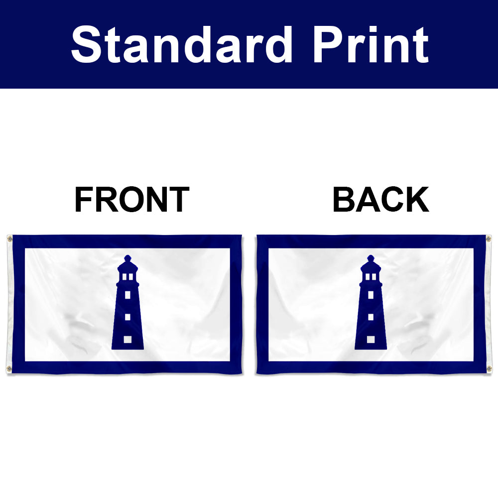 Fyon The United States Superintendent of Lighthouses Flag Banner