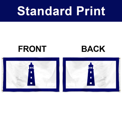 Fyon The United States Superintendent of Lighthouses Flag Banner