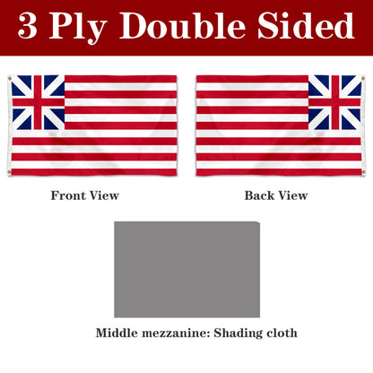 Fyon The United States (1776–1777) Flag Banner