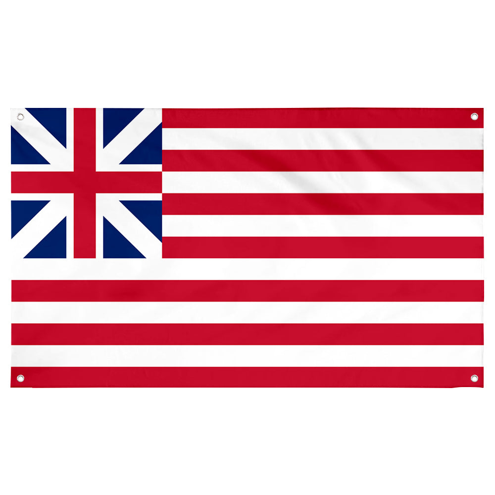 Fyon The United States (1776–1777) Flag Banner
