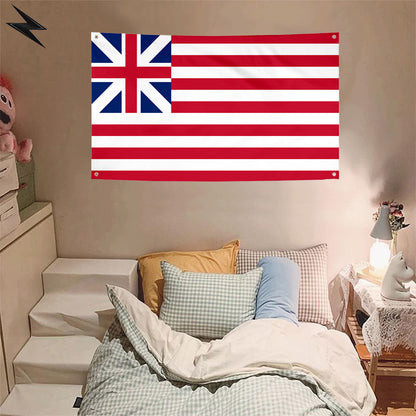 Fyon The United States (1776–1777) Flag Banner