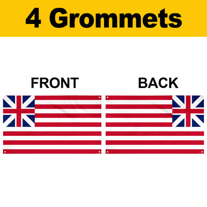 Fyon The United States (1776–1777) Flag Banner