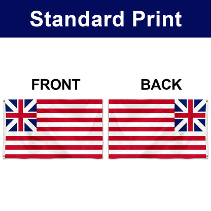 Fyon The United States (1776–1777) Flag Banner