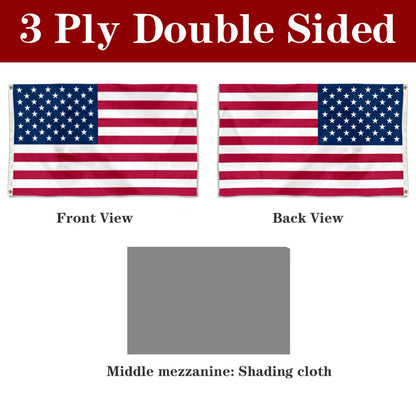Fyon The United States Flag Banner