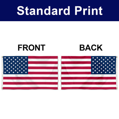 Fyon The United States Flag Banner