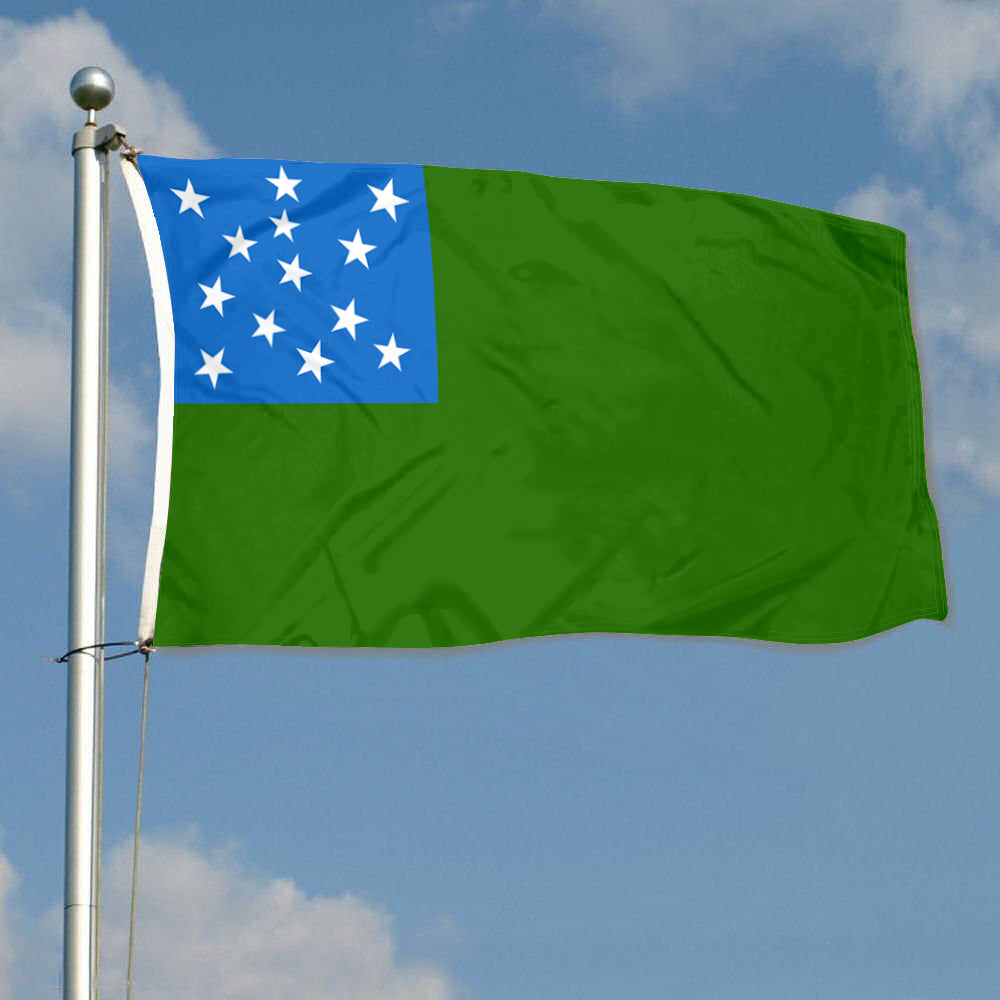 Fyon The Vermont Republic Flag Banner