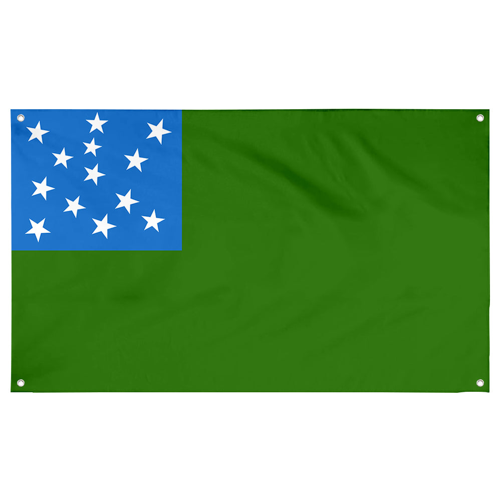Fyon The Vermont Republic Flag Banner