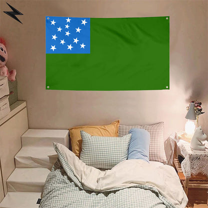 Fyon The Vermont Republic Flag Banner