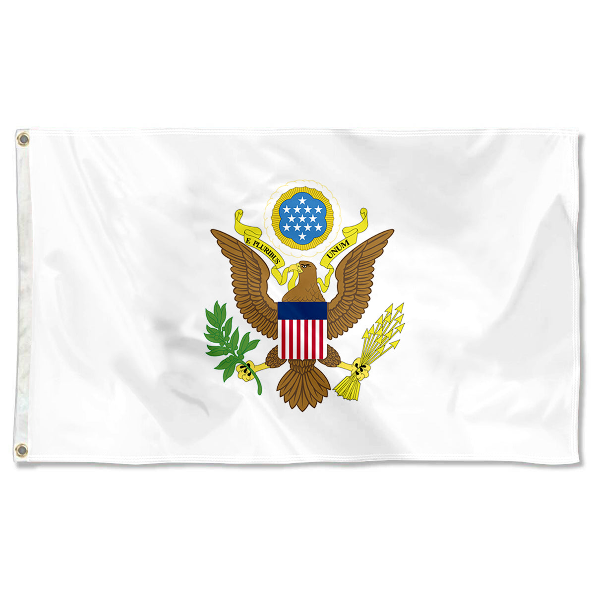 Fyon The Vice President of the United States (1915, unofficial)  Flag Banner