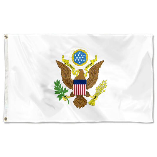 Fyon The Vice President of the United States (1915, unofficial)  Flag Banner