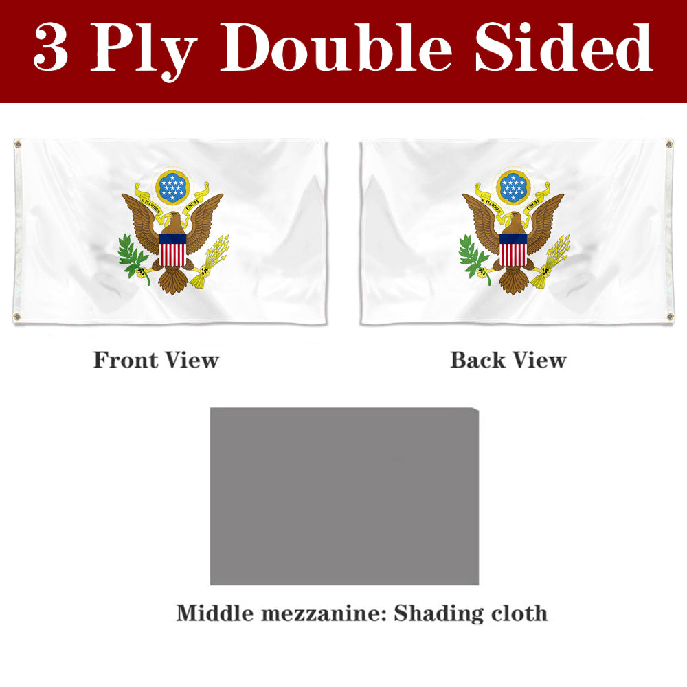 Fyon The Vice President of the United States (1915, unofficial)  Flag Banner