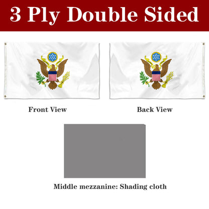 Fyon The Vice President of the United States (1915, unofficial)  Flag Banner