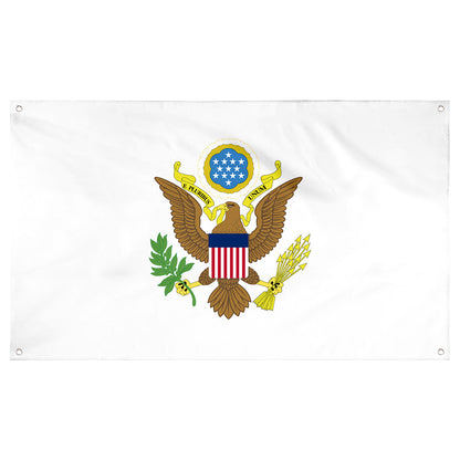 Fyon The Vice President of the United States (1915, unofficial)  Flag Banner