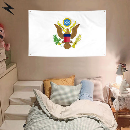 Fyon The Vice President of the United States (1915, unofficial)  Flag Banner