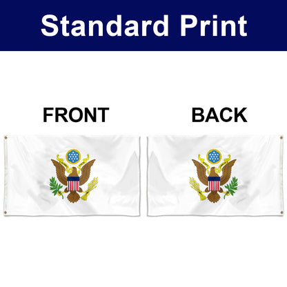 Fyon The Vice President of the United States (1915, unofficial)  Flag Banner