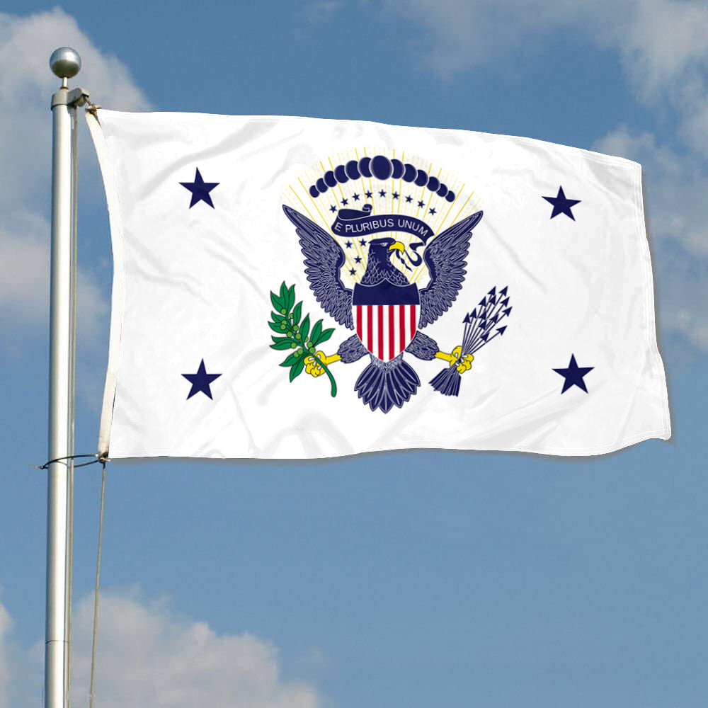 Fyon The Vice President of the United States (1936–1948) Flag Banner