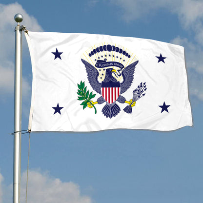 Fyon The Vice President of the United States (1936–1948) Flag Banner