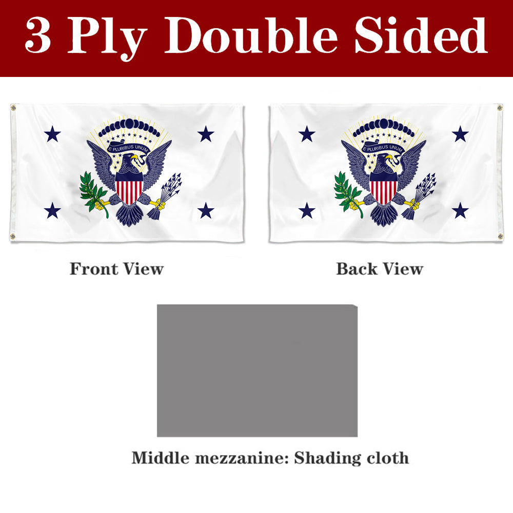 Fyon The Vice President of the United States (1936–1948) Flag Banner