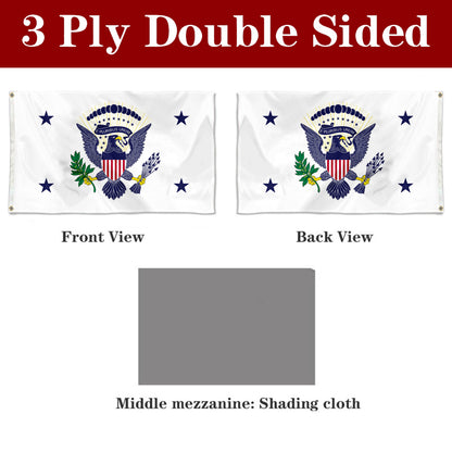 Fyon The Vice President of the United States (1936–1948) Flag Banner