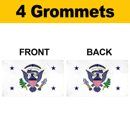 Fyon The Vice President of the United States (1936–1948) Flag Banner