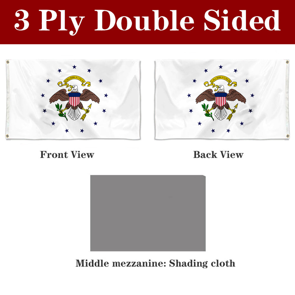 Fyon The Vice President of the United States (1948–1975) Flag Banner