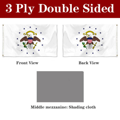 Fyon The Vice President of the United States (1948–1975) Flag Banner