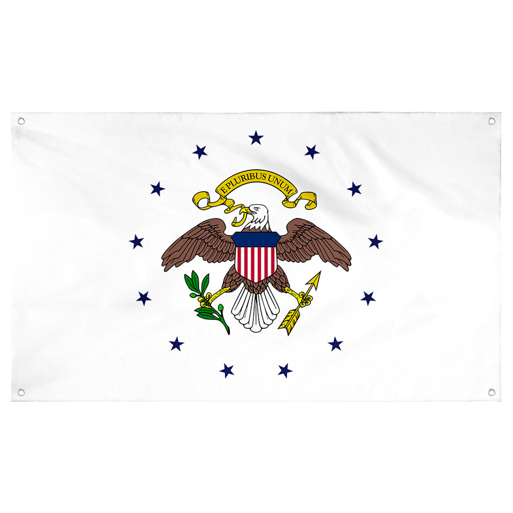 Fyon The Vice President of the United States (1948–1975) Flag Banner