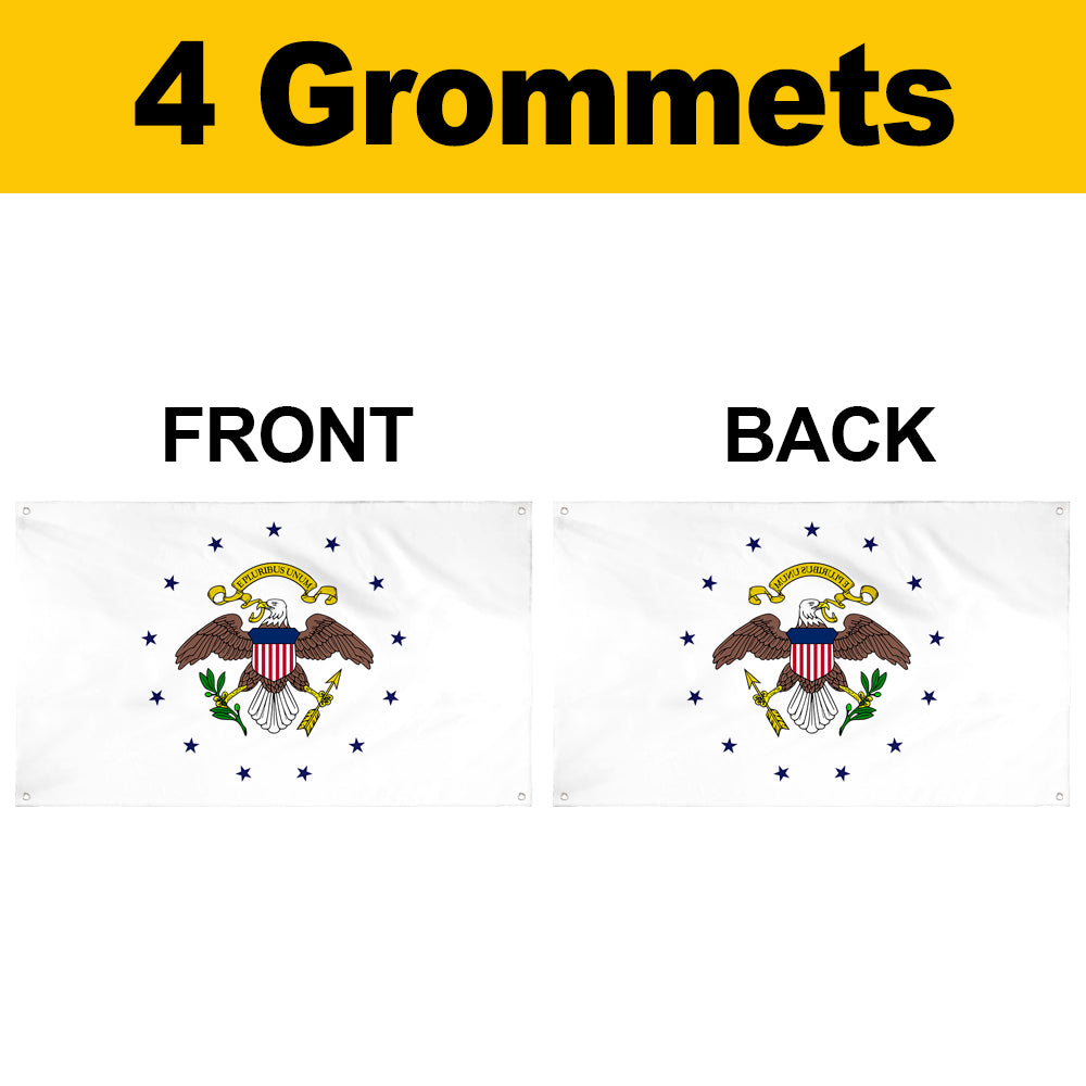 Fyon The Vice President of the United States (1948–1975) Flag Banner