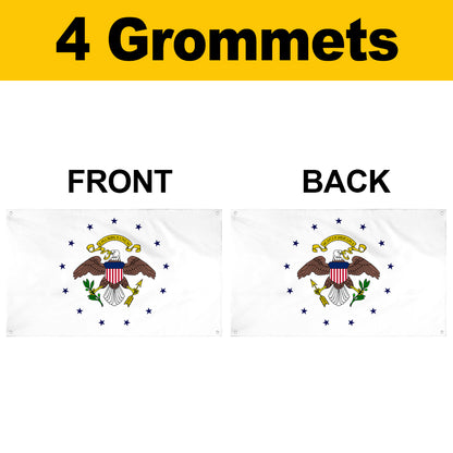 Fyon The Vice President of the United States (1948–1975) Flag Banner