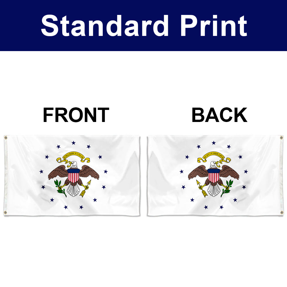 Fyon The Vice President of the United States (1948–1975) Flag Banner