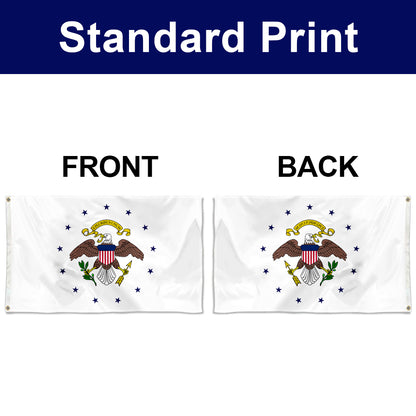 Fyon The Vice President of the United States (1948–1975) Flag Banner