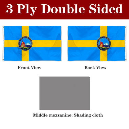 Fyon Wilmington, Delaware Flag Banner