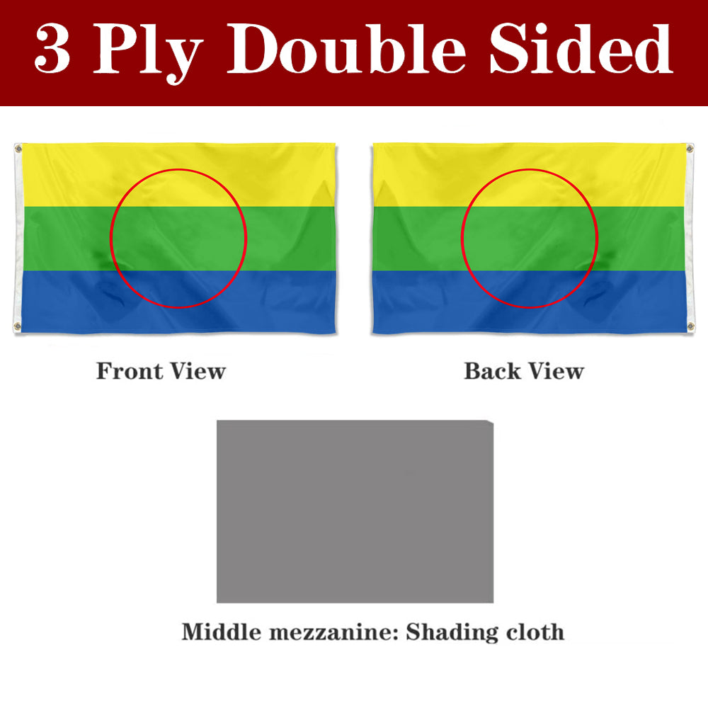 Fyon The Peguis First Nation Flag Banner