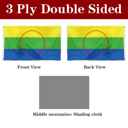 Fyon The Peguis First Nation Flag Banner