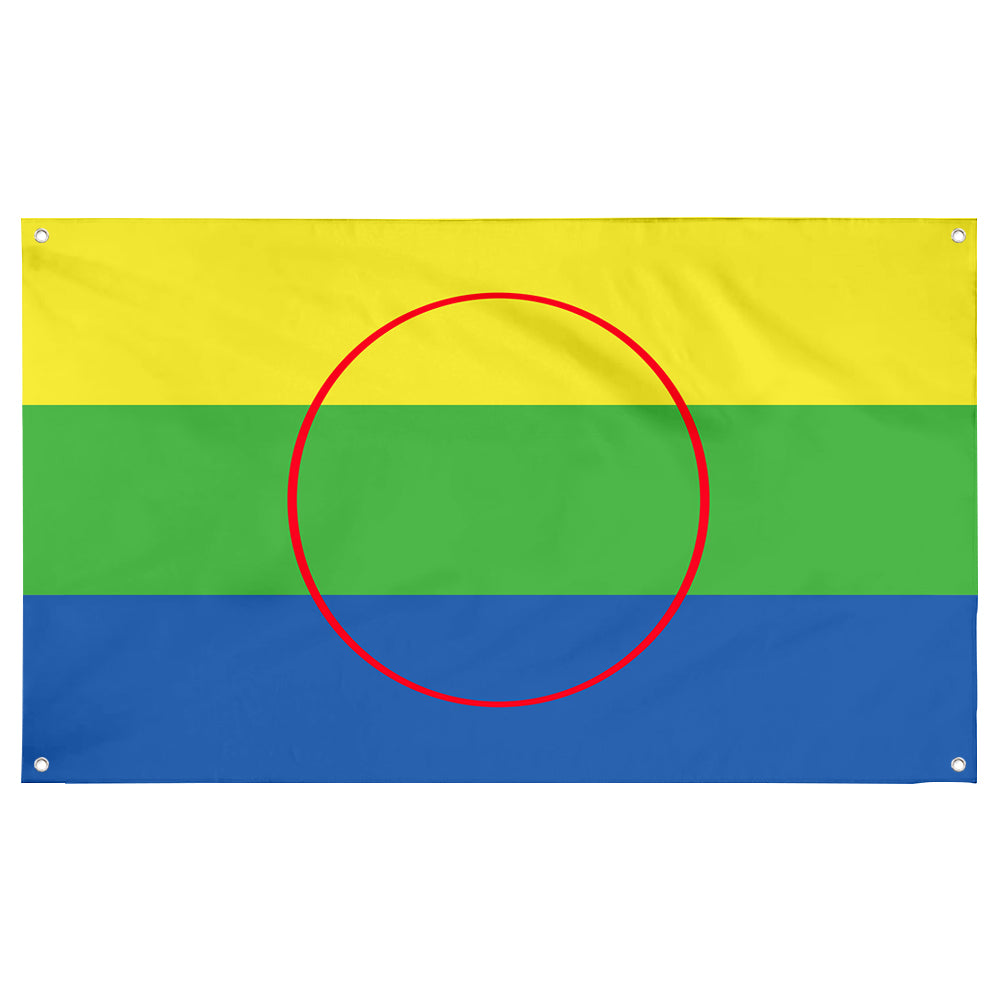 Fyon The Peguis First Nation Flag Banner