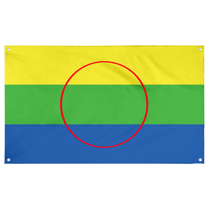 Fyon The Peguis First Nation Flag Banner