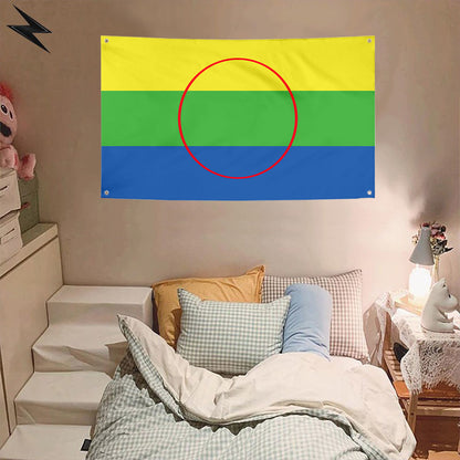 Fyon The Peguis First Nation Flag Banner