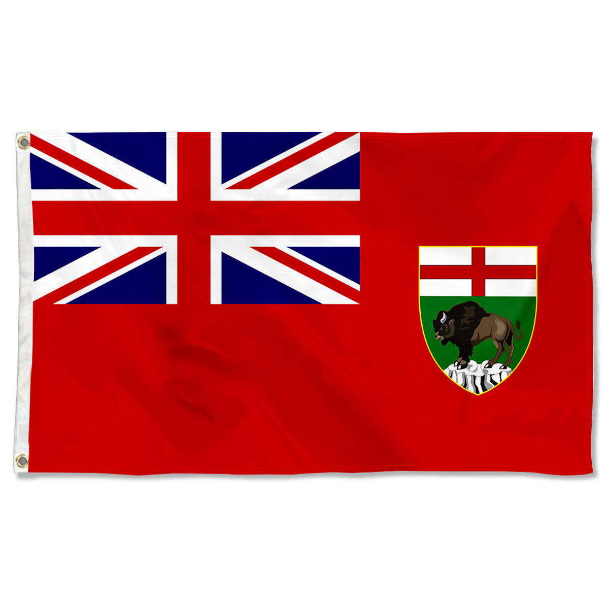 Fyon The Province of Manitoba Flag Banner