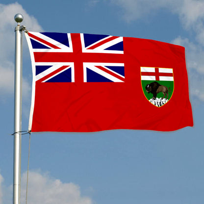 Fyon The Province of Manitoba Flag Banner