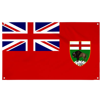 Fyon The Province of Manitoba Flag Banner