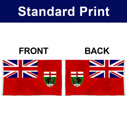 Fyon The Province of Manitoba Flag Banner
