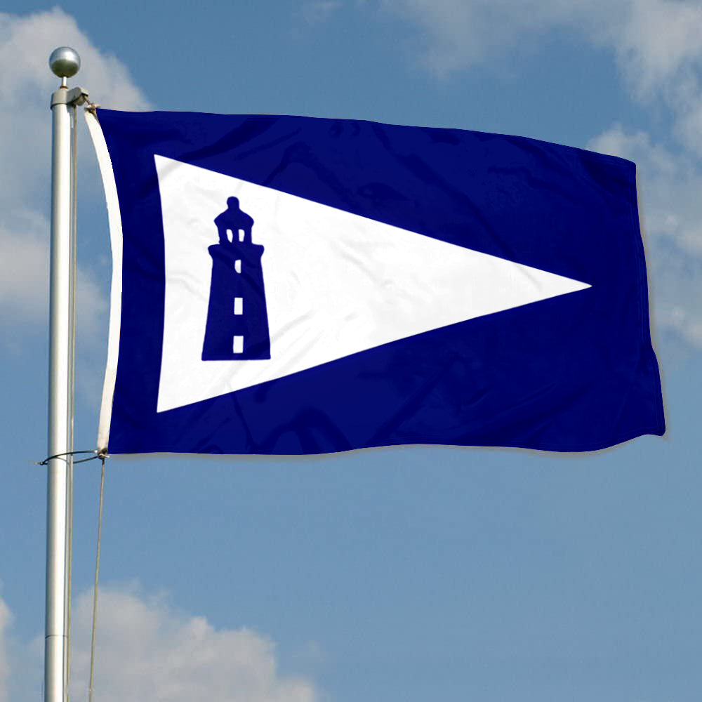 Fyon The Commissioner of Lighthouses Flag Banner